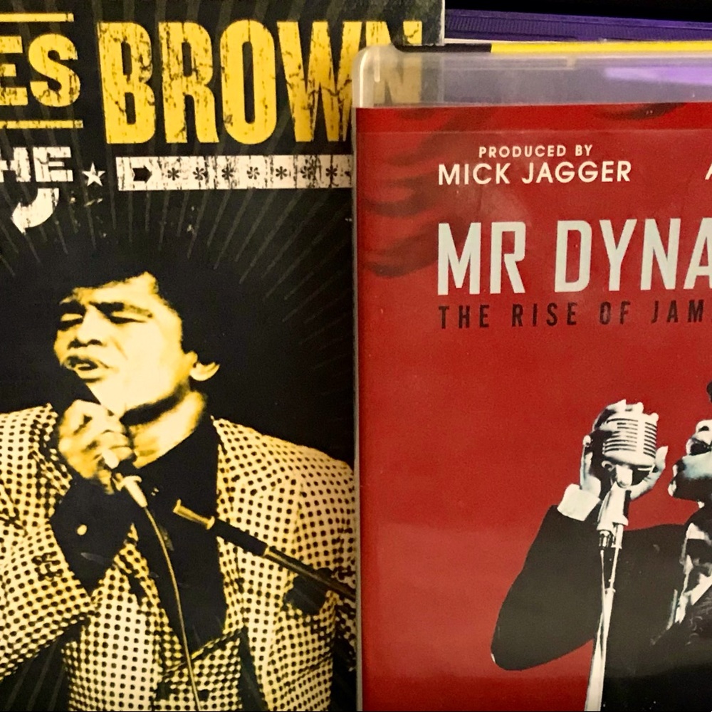2 DVD bundles of James Brown 3-Disc Collection of 2 Classic performances & Bio.